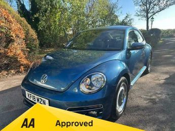 Volkswagen Beetle DESIGN TSI BLUEMOTION TECHNOLOGY