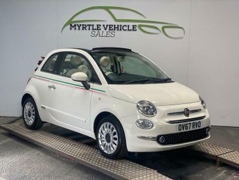 Fiat 500 0.9 TwinAir Lounge Euro 6 (s/s) 2dr