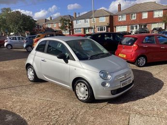 Fiat 500 1.2 Pop Hatchback 3dr Petrol Manual Euro 5 (s/s) (69 bhp)