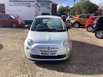 Fiat 500 1.2 Pop Hatchback 3dr Petrol Manual Euro 5 (s/s) (69 bhp)