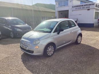 Fiat 500 1.2 Pop Hatchback 3dr Petrol Manual Euro 5 (s/s) (69 bhp)