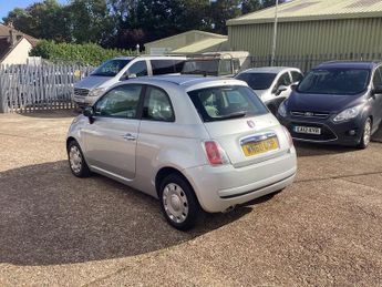 Fiat 500 1.2 Pop Hatchback 3dr Petrol Manual Euro 5 (s/s) (69 bhp)