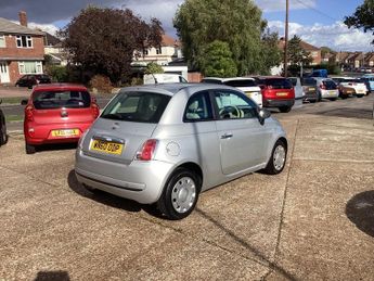 Fiat 500 1.2 Pop Hatchback 3dr Petrol Manual Euro 5 (s/s) (69 bhp)