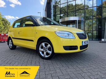 Skoda Fabia 1.6 16V 2 Hatchback 5dr Petrol Tiptronic (180 g/km, 105 bhp)