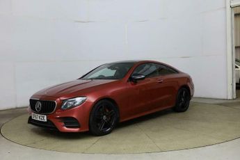 Mercedes E Class 2.0 E220d AMG Line (Premium Plus) G-Tronic+ Euro 6 (s/s) 2dr