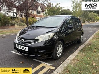 Nissan Note 1.2 DIG-S Acenta Hatchback 5dr Petrol CVT Euro 5 (s/s) (98 ps)