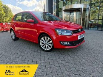 Volkswagen Polo 1.2 TSI SEL Hatchback 5dr Petrol Manual Euro 5 (105 ps)