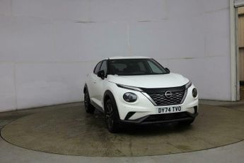 Nissan Juke 1.6 N-Connecta Auto Euro 6 5dr
