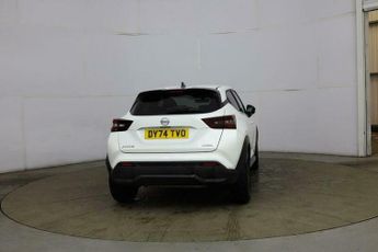 Nissan Juke 1.6 N-Connecta Auto Euro 6 5dr