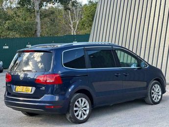 Volkswagen Sharan 1.4 TSI BlueMotion Tech SE DSG Euro 5 (s/s) 5dr