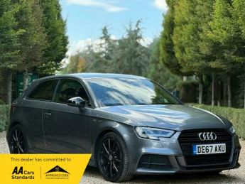 Audi A3 2.0 TDI Black Edition Euro 6 (s/s) 3dr