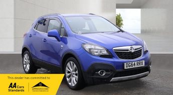 Vauxhall Mokka 1.4T SE SUV 5dr Petrol Manual 2WD Euro 5 (s/s) (140 ps)