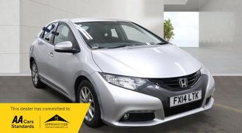Honda Civic 1.8 i-VTEC ES Hatchback 5dr Petrol Manual Euro 5 (s/s) (142 ps)