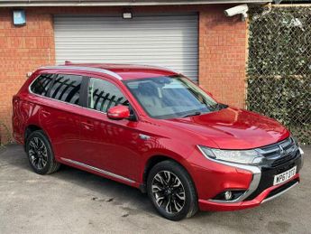 Mitsubishi Outlander 2.0h 12kWh 4h CVT 4WD Euro 6 (s/s) 5dr
