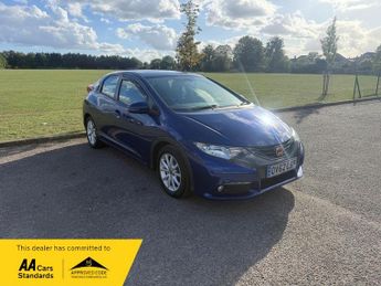 Honda Civic 1.8 i-VTEC ES Hatchback 5dr Petrol Manual Euro 5 (s/s) (142 ps)