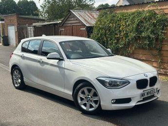 BMW 1 Series 1.6 116i SE Hatchback 5dr Petrol Steptronic Euro 4 (122 bhp)
