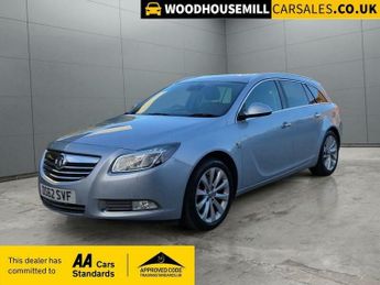 Vauxhall Insignia 2.0 CDTi Elite Nav Sports Tourer Auto Euro 5 5dr