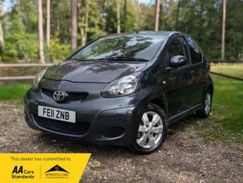 Toyota AYGO VVT-I GO