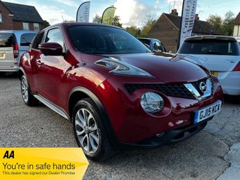 Nissan Juke TEKNA 1.2 DIG-T(Petrol) 1 Owner Full Nissan Main Dealer Service 