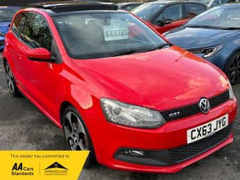 Volkswagen Polo 1.4 TSI GTI DSG Euro 5 3dr 177BHP