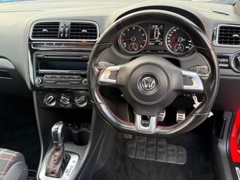 Volkswagen Polo 1.4 TSI GTI DSG Euro 5 3dr 177BHP