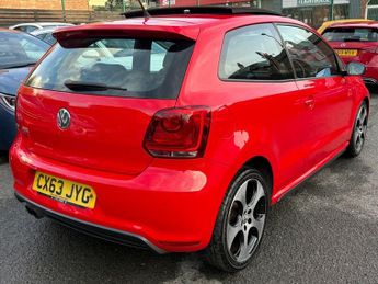 Volkswagen Polo 1.4 TSI GTI DSG Euro 5 3dr 177BHP