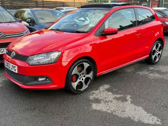 Volkswagen Polo 1.4 TSI GTI DSG Euro 5 3dr 177BHP