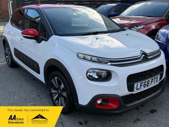 Citroen C3 1.2 PureTech Flair Euro 6 5dr 81BHP