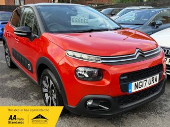 Citroen C3 1.2 PureTech Flair Euro 6 5dr 108BHP