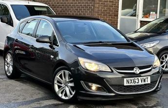 Vauxhall Astra 1.6 16v SRi Euro 5 5dr