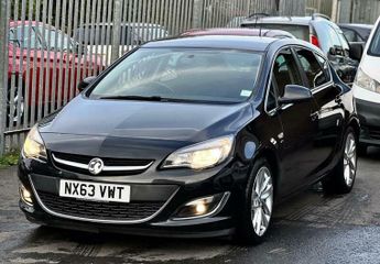 Vauxhall Astra 1.6 16v SRi Euro 5 5dr