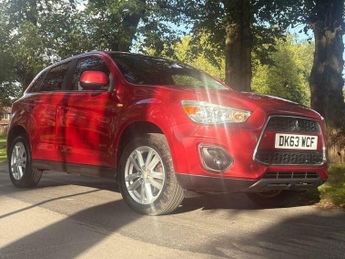 Mitsubishi ASX 1.6 3 Euro 5 5dr