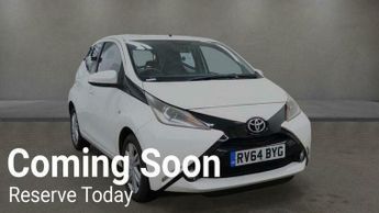 Toyota AYGO 1.0 VVT-i x-pression Euro 5 5dr Euro 5