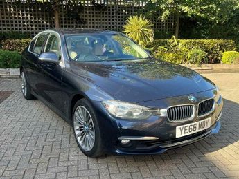 BMW 3 Series 2.0 330e 7.6kWh Luxury Auto Euro 6 (s/s) 4dr