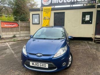 Ford Fiesta 1.4 TDCi Zetec 5dr