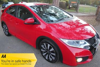 Honda Civic 1.4 i-VTEC SE Plus Euro 6 (s/s) 5dr