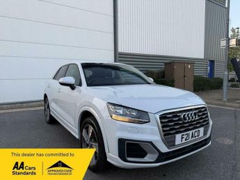 Audi Q2 1.4 TFSI CoD Sport S Tronic Euro 6 (s/s) 5dr