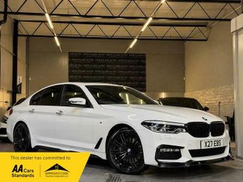 BMW 5 Series 3.0 530d M Sport Auto xDrive Euro 6 (s/s) 4dr