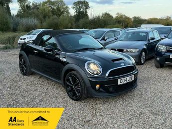 MINI Roadster 2.0 Cooper SD Euro 5 (s/s) 2dr