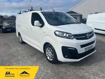 Vauxhall Vivaro L2H1 2900 SPORTIVE S/S
