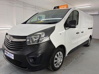 Vauxhall Vivaro L2H1 2900 CDTI very clean low miles great value lwb