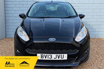 Ford Fiesta ZETEC S TDCI