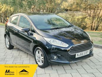 Ford Fiesta 1.25 Zetec Hatchback 5dr Petrol Manual Euro 6 (82 ps)