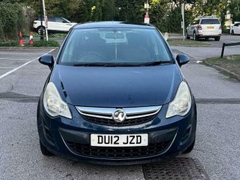 Vauxhall Corsa 1.2 16V Exclusiv Easytronic Euro 5 5dr (A/C)