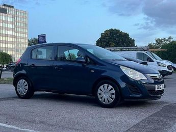 Vauxhall Corsa 1.2 16V Exclusiv Easytronic Euro 5 5dr (A/C)