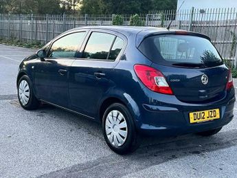 Vauxhall Corsa 1.2 16V Exclusiv Easytronic Euro 5 5dr (A/C)