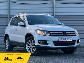 Volkswagen Tiguan SE TDI BLUEMOTION TECHNOLOGY 4MOTION DSG