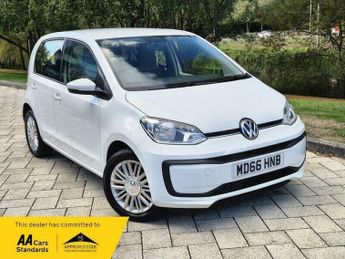 Volkswagen Up 1.0 Move up! Hatchback 5dr Petrol Manual Euro 6 (60 ps)