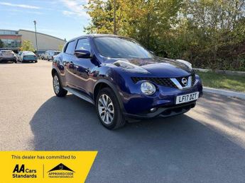 Nissan Juke 1.6 Tekna XTRON Euro 6 5dr