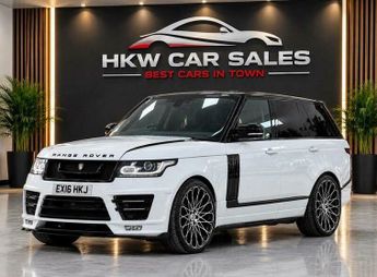 Land Rover Range Rover 4.4 SD V8 Autobiography Auto 4WD Euro 6 (s/s) 5dr